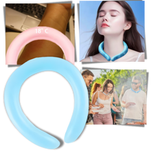 Carica l&#39;immagine nel visualizzatore di Gallery, Fascia Collo Rinfrescante a Raffreddamento Rapido - Ozerty
