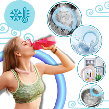 Carica l&#39;immagine nel visualizzatore di Gallery, Fascia Collo Rinfrescante a Raffreddamento Rapido - Ozerty
