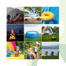 Carica l&#39;immagine nel visualizzatore di Gallery, Pompa minuscola a gonfiaggio/sgonfiaggio rapido - Ozerty
