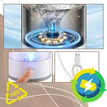 Carica l&#39;immagine nel visualizzatore di Gallery, Pulitore elettrico di pennelli a ricarica rapida - Ozerty
