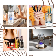 Carica l&#39;immagine nel visualizzatore di Gallery, Pulitore elettrico di pennelli a ricarica rapida - Ozerty
