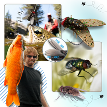 Carica l&#39;immagine nel visualizzatore di Gallery, Esche realistiche per la pesca a mosca - Ozerty
