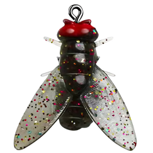 Carica l&#39;immagine nel visualizzatore di Gallery, Esche realistiche per la pesca a mosca -Nero - Ozerty
