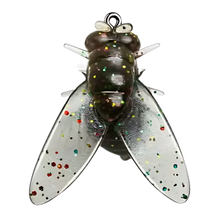 Carica l&#39;immagine nel visualizzatore di Gallery, Esche realistiche per la pesca a mosca -Nero - Ozerty
