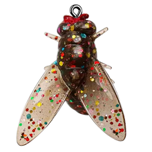 Carica l&#39;immagine nel visualizzatore di Gallery, Esche realistiche per la pesca a mosca -Marrone - Ozerty
