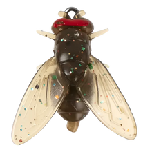 Carica l&#39;immagine nel visualizzatore di Gallery, Esche realistiche per la pesca a mosca -Marrone - Ozerty
