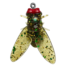 Carica l&#39;immagine nel visualizzatore di Gallery, Esche realistiche per la pesca a mosca -Verde - Ozerty
