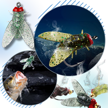Carica l&#39;immagine nel visualizzatore di Gallery, Esche realistiche per la pesca a mosca - Ozerty
