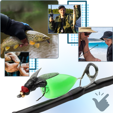 Carica l&#39;immagine nel visualizzatore di Gallery, Esche realistiche per la pesca a mosca - Ozerty
