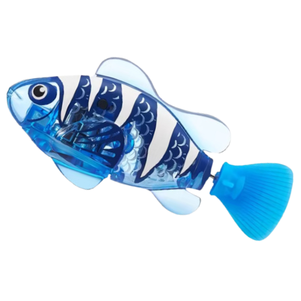 Pesce Realistico a LED -Deriva del chirurgo blu - Ozerty