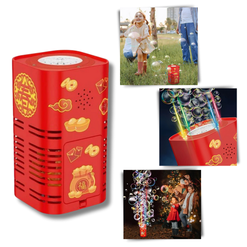 Macchina per bolle d'artificio ricaricabile - Ozerty