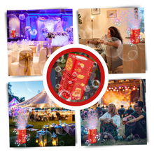 Carica l&#39;immagine nel visualizzatore di Gallery, Macchina per bolle d&#39;artificio ricaricabile - Ozerty
