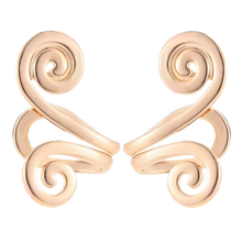 Carica l&#39;immagine nel visualizzatore di Gallery, Orecchini non Piercing per Digitopressione -1 coppia Oro - Ozerty
