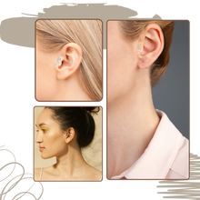 Carica l&#39;immagine nel visualizzatore di Gallery, Orecchini non Piercing per Digitopressione - Ozerty
