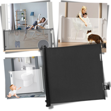 Carica l&#39;immagine nel visualizzatore di Gallery, Cancello Retrattile in Rete per Animali Domestici e Bambini - Ozerty
