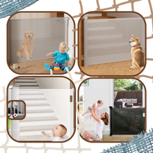 Carica l&#39;immagine nel visualizzatore di Gallery, Cancello Retrattile in Rete per Animali Domestici e Bambini - Ozerty
