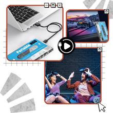 Carica l&#39;immagine nel visualizzatore di Gallery, Retro Odyssey Game Console - Ozerty
