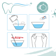 Carica l&#39;immagine nel visualizzatore di Gallery, Kit per la Modellazione di Denti Finti Riutilizzabile - Ozerty
