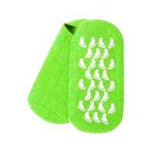 Carica l&#39;immagine nel visualizzatore di Gallery, Calzini con Lozione Rivitalizzante -Verde - Ozerty
