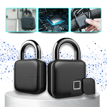 Carica l&#39;immagine nel visualizzatore di Gallery, Robusta Serratura Intelligente con Impronte Digitali - Ozerty
