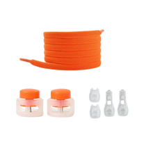 Carica l&#39;immagine nel visualizzatore di Gallery, Lacci di chiusura sicuri e alla moda -Arancione - Ozerty
