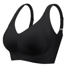 Carica l&#39;immagine nel visualizzatore di Gallery, Reggiseno modellante traspirante senza cuciture -Nero/SNero/MNero/LNero/XLNero/XXLNero/3XLNero/4XLNero/5XL - Ozerty
