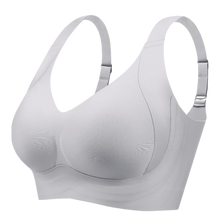 Carica l&#39;immagine nel visualizzatore di Gallery, Reggiseno modellante traspirante senza cuciture -Grigio/SGrigio/MGrigio/LGrigio/XLGrigio/XXLGrigio/3XLGrigio/4XLGrigio/5XL - Ozerty
