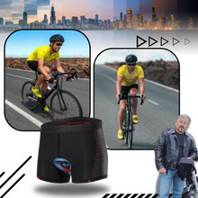 Carica l&#39;immagine nel visualizzatore di Gallery, Pantaloncino da bici imbottito senza cuciture - Ozerty
