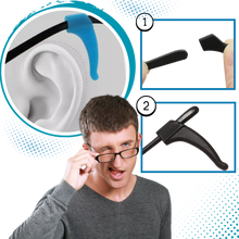 Carica l&#39;immagine nel visualizzatore di Gallery, Cuscinetti Antiscivolo per Astine Occhiali - Ozerty
