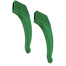 Carica l&#39;immagine nel visualizzatore di Gallery, Cuscinetti Antiscivolo per Astine Occhiali -Verde - Ozerty
