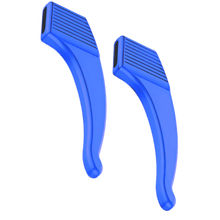 Carica l&#39;immagine nel visualizzatore di Gallery, Cuscinetti Antiscivolo per Astine Occhiali -Blu navy - Ozerty
