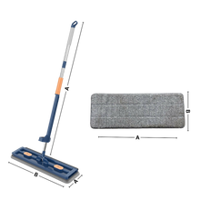 Carica l&#39;immagine nel visualizzatore di Gallery, Mocio autoavvolgenti con secchio - Ozerty
