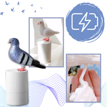 Carica l&#39;immagine nel visualizzatore di Gallery, Distributore di Sapone con Sensore e Forma a Piccione - Ozerty
