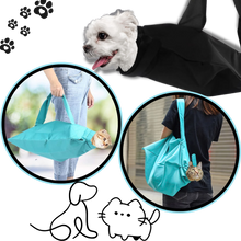Carica l&#39;immagine nel visualizzatore di Gallery, Borsa da viaggio per gatti Viaggio Sereno - Ozerty
