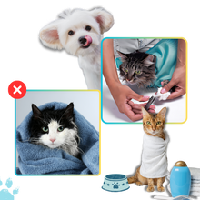 Carica l&#39;immagine nel visualizzatore di Gallery, Borsa da viaggio per gatti Viaggio Sereno - Ozerty
