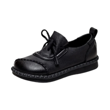 Carica l&#39;immagine nel visualizzatore di Gallery, Mocassini con piattaforma ammortizzata -Nero/EU35Nero/EU36Nero/EU37Nero/EU38Nero/EU39Nero/EU40 - Ozerty
