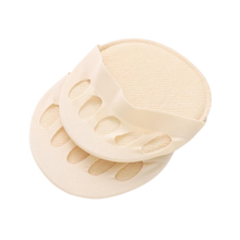 Carica l&#39;immagine nel visualizzatore di Gallery, Cuscinetti metatarsali ad assorbimento d&#39;urto -1 paio Beige - Ozerty
