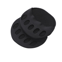 Carica l&#39;immagine nel visualizzatore di Gallery, Cuscinetti metatarsali ad assorbimento d&#39;urto -1 paio Nero - Ozerty, Cuscinetti metatarsali ad assorbimento d&#39;urto -1 paio Beige/Nero - Ozerty
