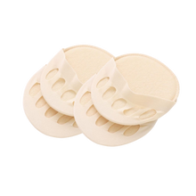 Carica l&#39;immagine nel visualizzatore di Gallery, Cuscinetti metatarsali ad assorbimento d&#39;urto -2 paia Beige - Ozerty
