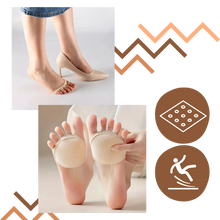 Carica l&#39;immagine nel visualizzatore di Gallery, Cuscinetti metatarsali ad assorbimento d&#39;urto - Ozerty
