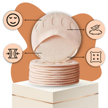 Carica l&#39;immagine nel visualizzatore di Gallery, Cuscinetti metatarsali ad assorbimento d&#39;urto - Ozerty
