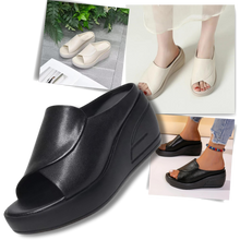 Carica l&#39;immagine nel visualizzatore di Gallery, Sandali ortopedici con tacco ad assorbimento d&#39;urto - Ozerty
