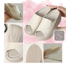 Carica l&#39;immagine nel visualizzatore di Gallery, Sandali ortopedici con tacco ad assorbimento d&#39;urto - Ozerty
