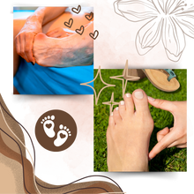 Carica l&#39;immagine nel visualizzatore di Gallery, Sandali ortopedici ad assorbimento d&#39;urto - Ozerty
