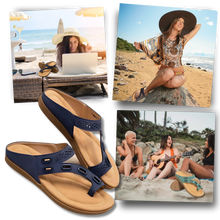 Carica l&#39;immagine nel visualizzatore di Gallery, Sandali ortopedici ad assorbimento d&#39;urto - Ozerty
