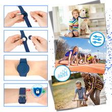 Carica l&#39;immagine nel visualizzatore di Gallery, Orologio in Silicone per AirTag - Ozerty
