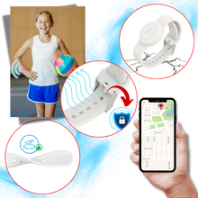 Carica l&#39;immagine nel visualizzatore di Gallery, Orologio in Silicone per AirTag - Ozerty
