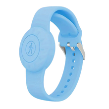 Carica l&#39;immagine nel visualizzatore di Gallery, Orologio in Silicone per AirTag -Azzurro - Ozerty
