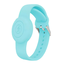 Carica l&#39;immagine nel visualizzatore di Gallery, Orologio in Silicone per AirTag -Verde menta - Ozerty
