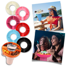 Carica l&#39;immagine nel visualizzatore di Gallery, Anello per snack in silicone per bicchieri Stanley - Ozerty
